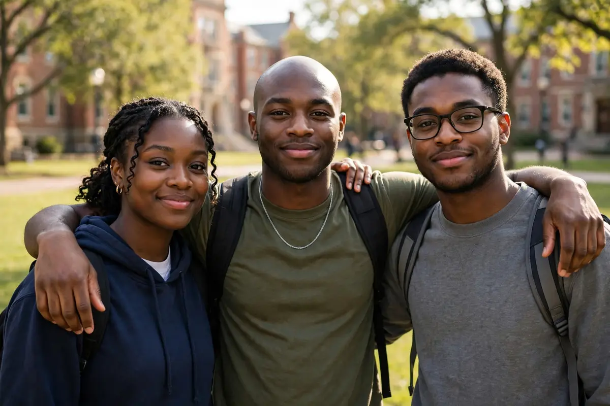 College students who received free gas cards