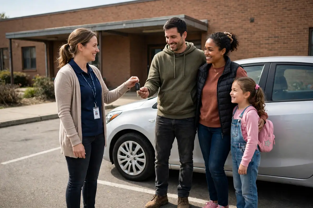 Free Cars for Low-Income Families guide