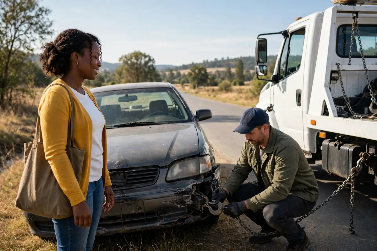 Free Roadside Assistance guide