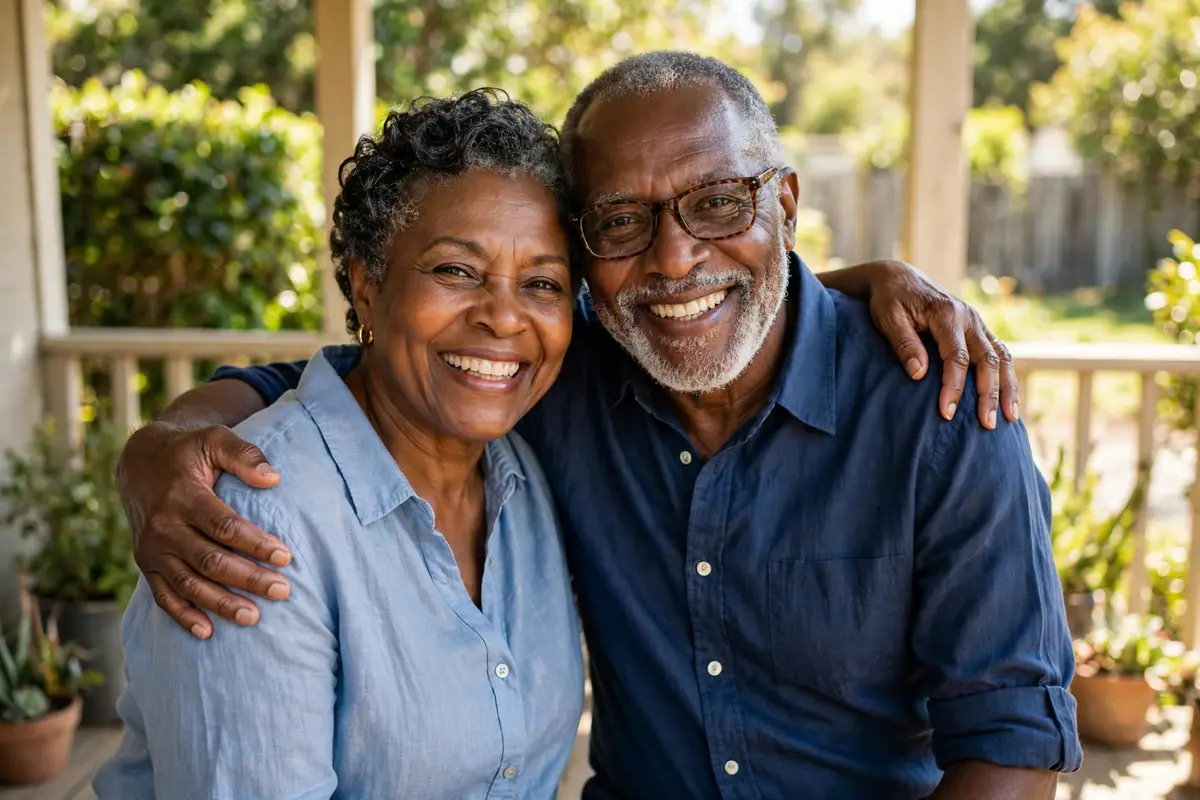 Couple using free gas cards for cancer treatment travel