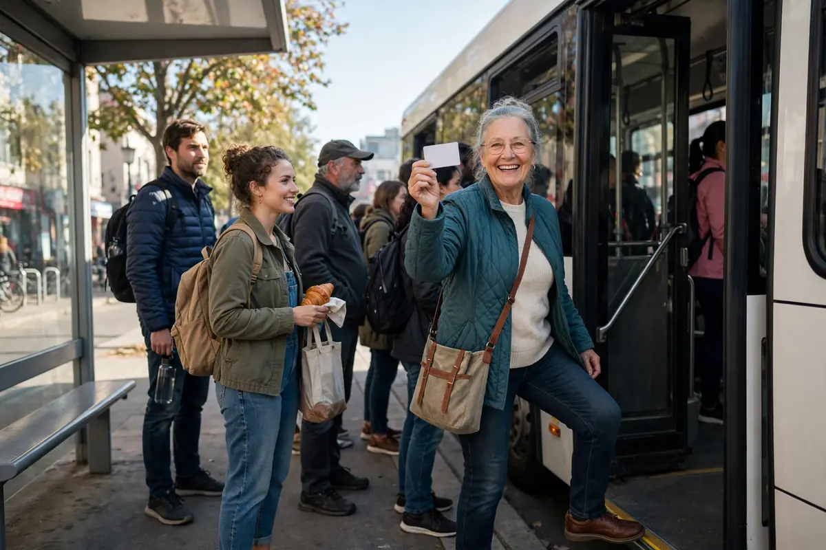 Free Bus Passes guide
