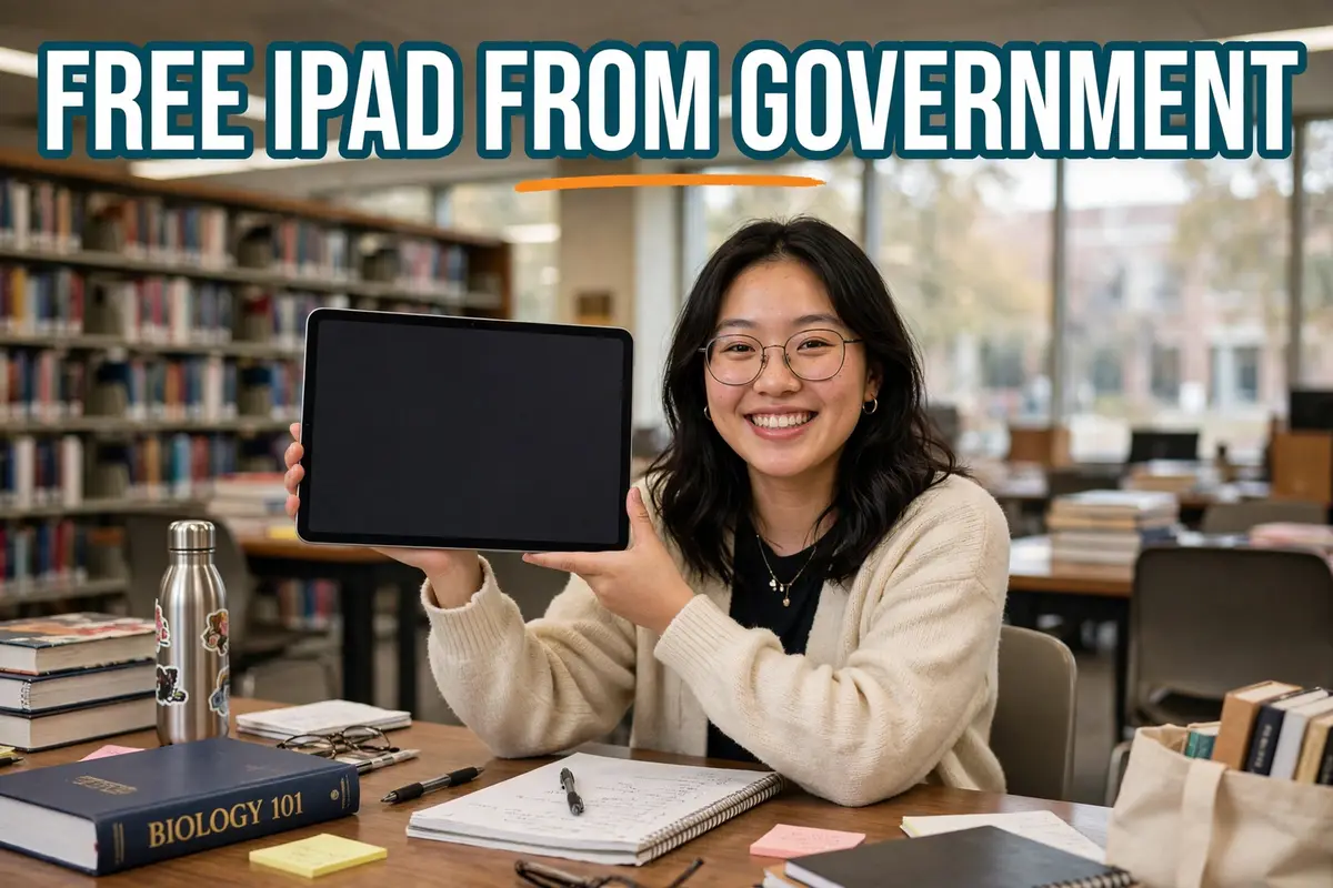 Free iPad From Government guide