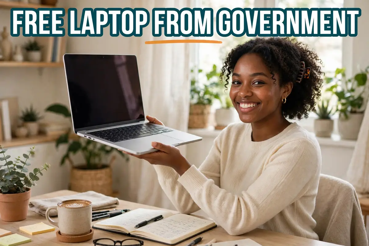 Free Laptop From Government guide