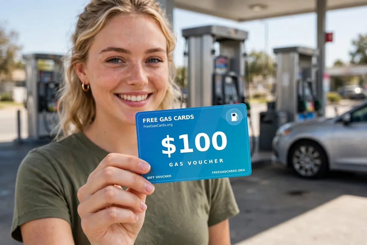 Free Gas Vouchers guide